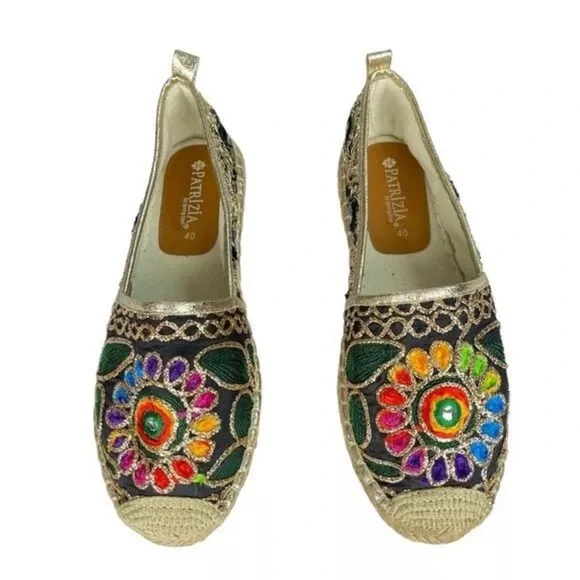 NWOT Patrizia by Spring Step Maylis Loafers Multicolor US 9 EU 40 - Picture 2 of 5